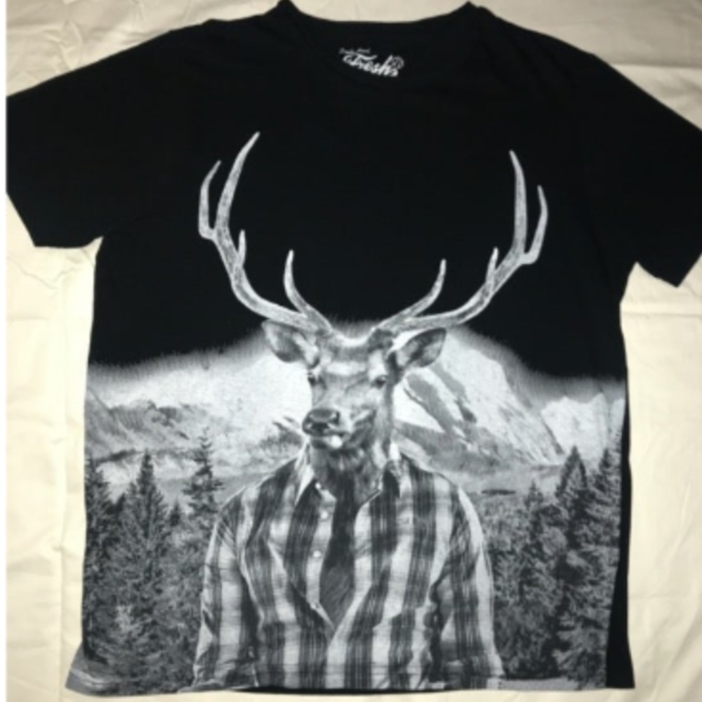 Fresh Deerman T-shirt